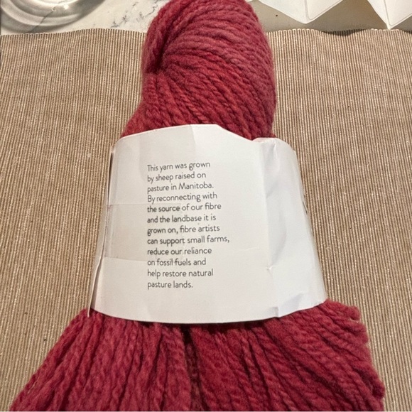 LONG WAY HOMESTEAD Targhee Big 2 Ply Worsted 100% Wool NEW - Picture 4 of 4